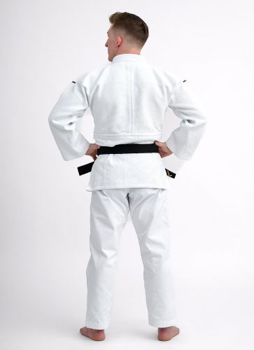 Біле кімоно для дзюдо IPPON GEAR ULTRALIGHT 160см Slim Fit | Зображення 2
