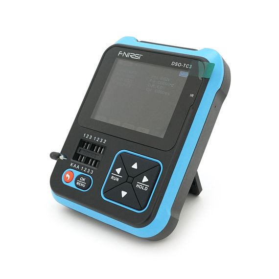 Осцилограф FNIRSI DSO-TC3 3 в1, тестер компонентів та генератор сигналів, Box | Зображення 3