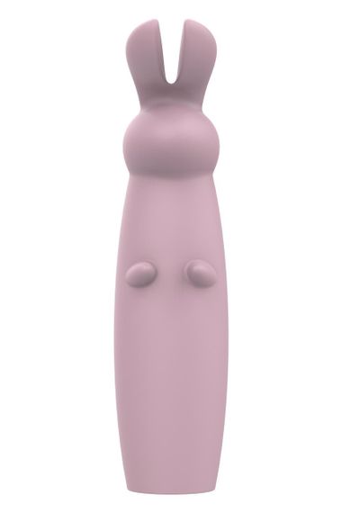 Міні-вібратор у вигляді кролика Dream Toys Nude, рожевий Sex Aura | Зображення 3