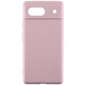 Чохол TPU GETMAN Liquid Silk Full Camera для Google Pixel 6 Рожевий / Pink Sand