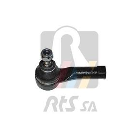Наконечник рулевой тяги левый Renault Kangoo 97- (L=90 mm), RTS, 91-90402-2,