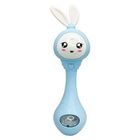 Інтерактивна іграшка-брязкальце "Зайчик" MGZ-1210(Blue)