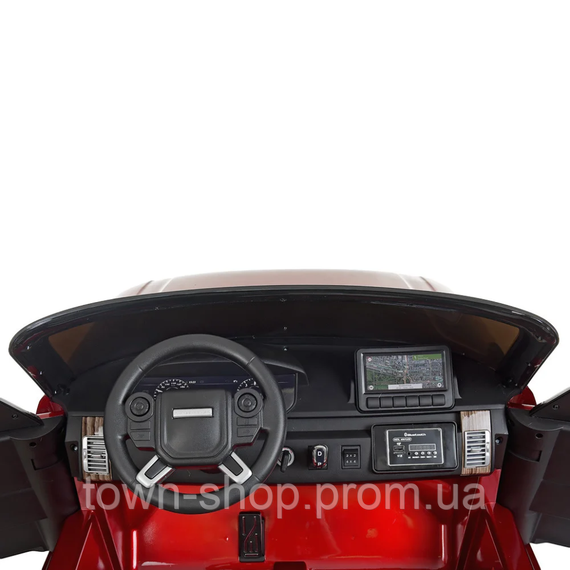 Детский электромобиль Джип Bambi M 4175EBLRS-3 Land Rover до 50 кг | Зображення 5