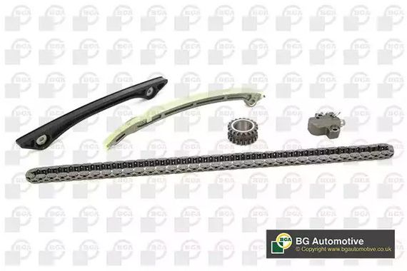 Ланцюг привода ГРМ (к-кт) Mondeo/S-Max 2.0 EcoBoost 10- (дв. TPBA), BGA (TC2304FK) | Зображення 1