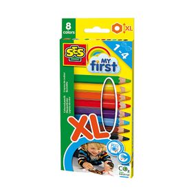 Цветные карандаши в наборе 8 цветов My First