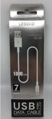 Кабель LEGEND LD20 iPhone5 1м | Зображення 2