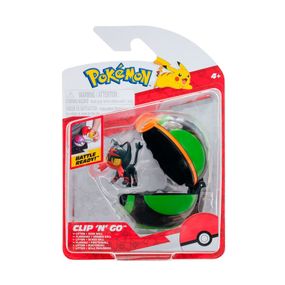 Игровой набор Pokemon W16 - Литтен в покеболе (PKW3147)