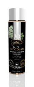 Змазка на водній основі JO GELATO Mint Chocolate (120 мл) без цукру, парабенів та пропіленгліколю Sex Aura