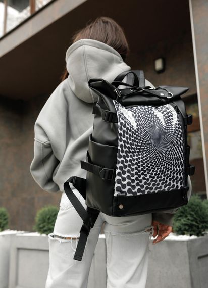 Жіночий рюкзак Sambag ROLLTOP HACKING 41 x 30 x 16 см (24460122)