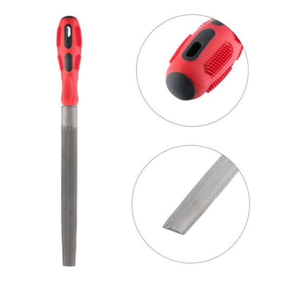 Набір напилків 5 од. INTERTOOL HT-3705 | Зображення 5