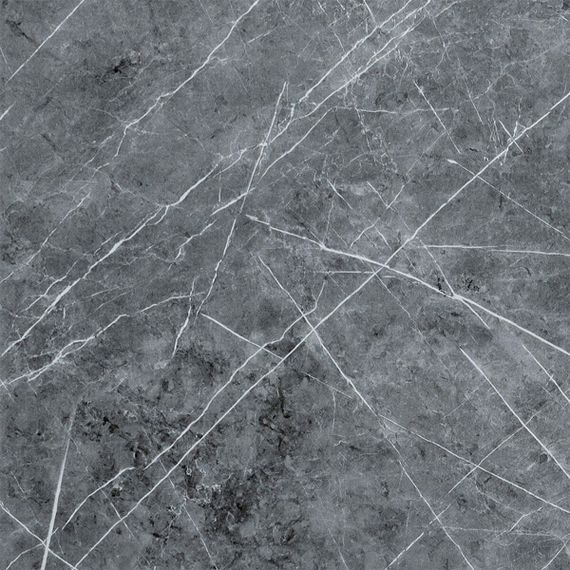 Декоративна ПВХ плита 600х600х3мм Сірий натуральний мармур (S) SW-00001627