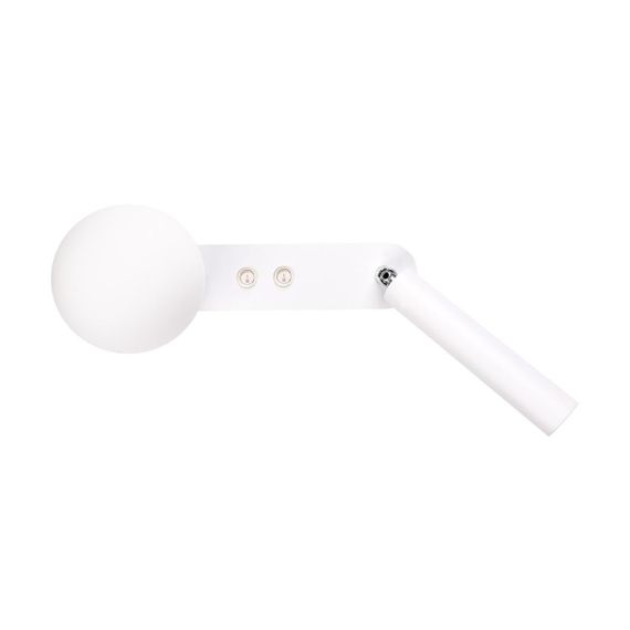 Бра (настінний світильник) Opal G9 WS BT Білий, Atmolight
