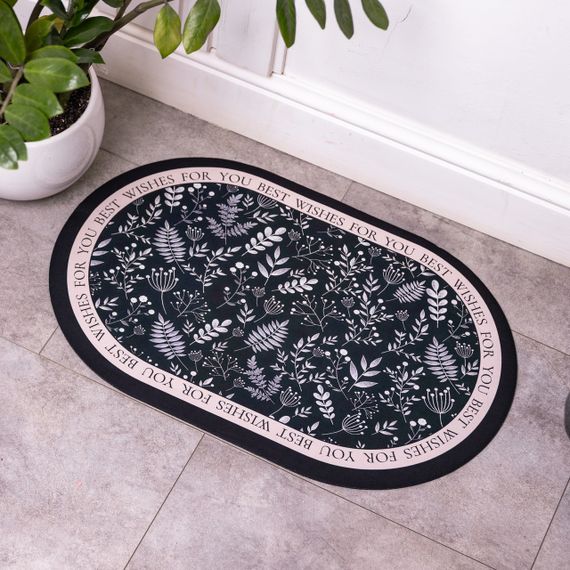Килимок діатомітовий Botanic Oval 58*38 см універсальний HP-42-54 | Зображення 3