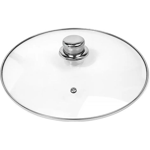 Каструля з кришкою Kamille KM-5404 10.5 л 26 см срібляста | Зображення 3