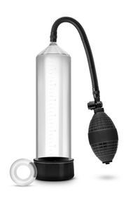 T331191 вакуумна помпа помпа PERFORMANCE VX101 MALE ENHANCEMENT PUMP, Прозрачный/Черный