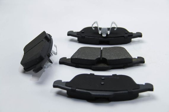 Колодки передні гальмівні Renault Grand Scenic 09-/Megane 08-(ATE) (155,3x63x18), ASAM (74524) | Зображення 1