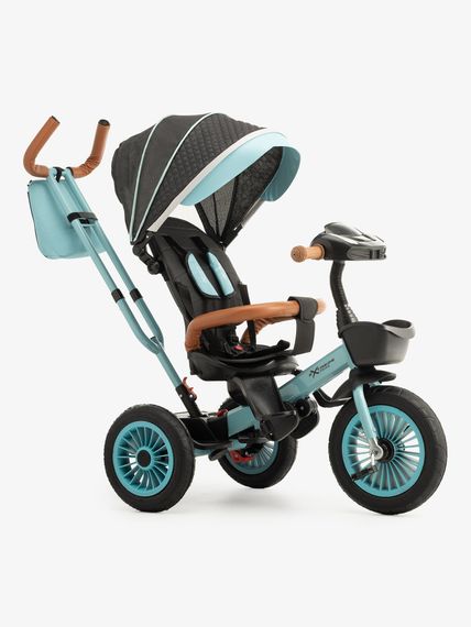 Велосипед 3-х колісний дитячий TR2414 Блакитний shop (6906231353271)