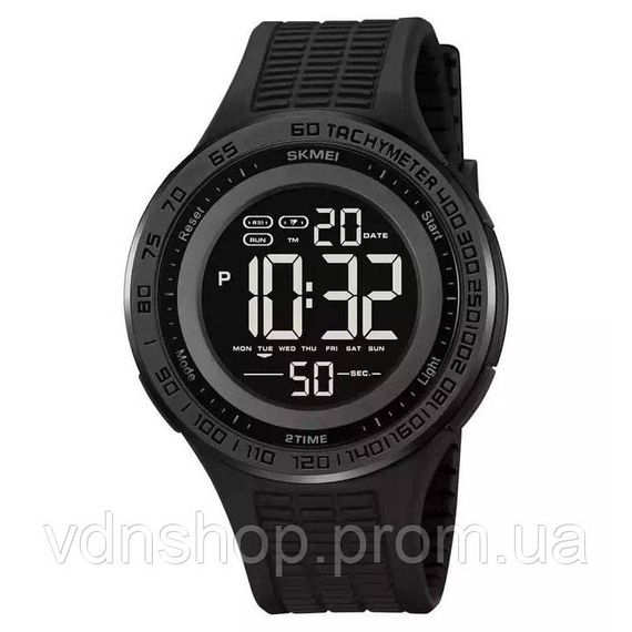 Годинники для військової та тактичної діяльності SKMEI 2155BKBK, Водонепроникні годинники 50 м ZJ-25 | Зображення 1