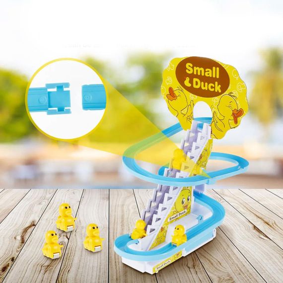 Интерактивная игра для детей Утиная гоночная трасса, Small Duck, от батареек / Развивающая игрушка для детей | Зображення 8
