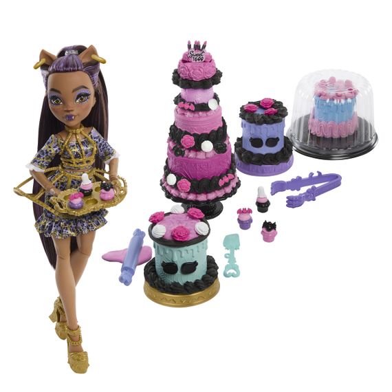 Кукла Монстр Хай Клодин Вульф ужасно сладкий день рождения Оригинал Mattel Monster High Clawdeen Wolf | Зображення 1