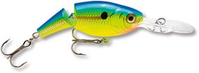Воблер RAPALA Jointed Shad Rap JSR07 PRT