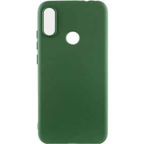 Чехол Silicone Cover Lakshmi (A) для Huawei P Smart+ (nova 3i) Зелений / Dark green, Силікон