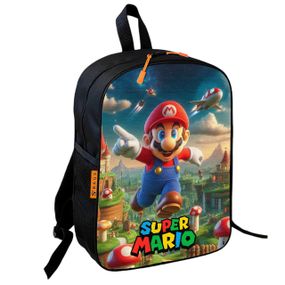 Рюкзак шкільний дитячий Супер Маріо «Super Mario» 36х27 см для хлопчика (01066)