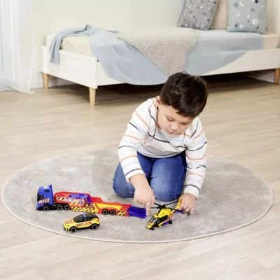Ігровий набір Dickie Toys Транспортер рятувальних служб зі звук. та світл. ефектами (3717005) | Зображення 1