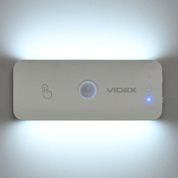 VIDEX VL-NL053W-S Світильник акумуляторний з датчиком руху - Освітлення | Зображення 3