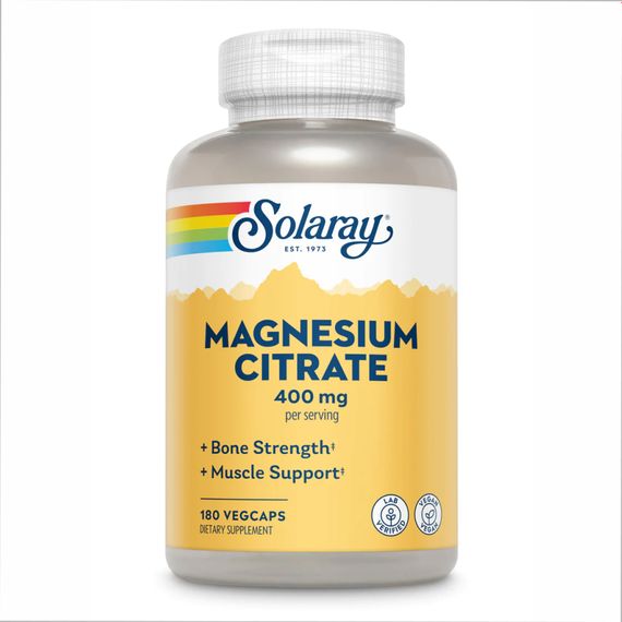 Magnesium Citrate 400mg - 180 vcaps