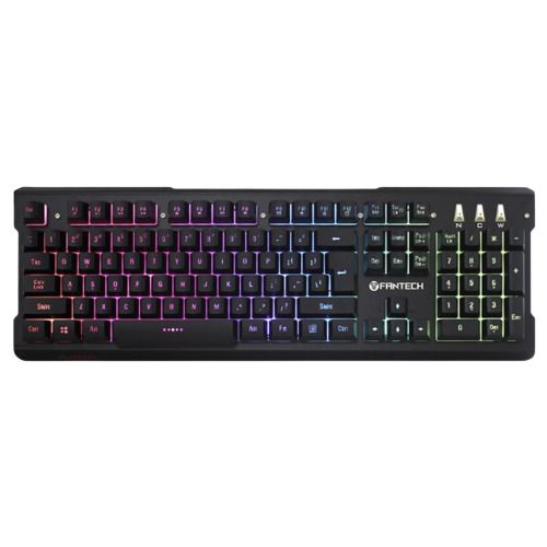 Клавіатура Fantech Soldier K612 підсвічування мембранне USB кабель 1,6 м чорний (ЦУ-00033225_853) | Зображення 2