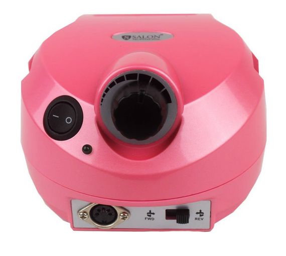 Фрезер Salon Professional SP-2410 12 Вт 30 000 оборотов Розовый для маникюра и педикюра машинка | Зображення 1