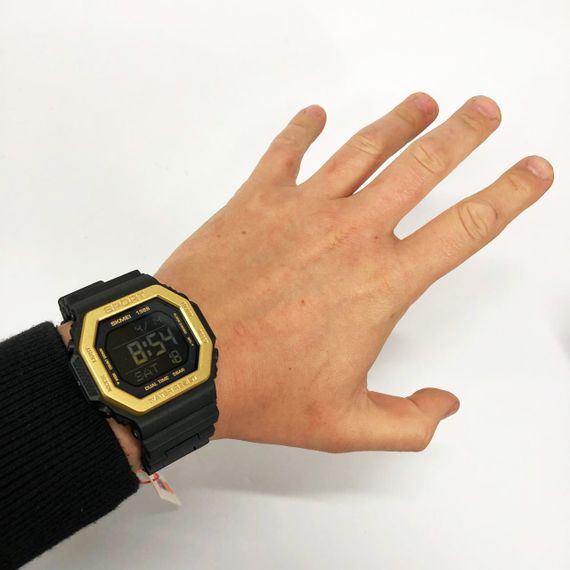 Фирменные спортивные часы, Электронные влагозащищенные наручные часы Военные спецслужб IK-24 | Зображення 8