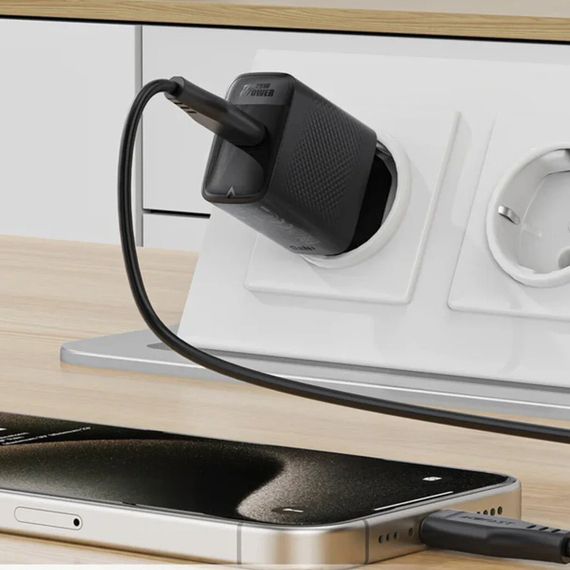 СЗУ Acefast A104 GaN PD25W (1USB-C) Black | Зображення 2