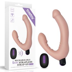 Страпон - IJOY Rechargeable Strapless Strap-On Remote Controlled sexstyle