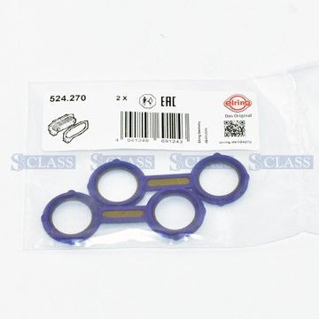 Прокладка масляного радиатора Mercedes Benz OM642, Elring, 524.270,