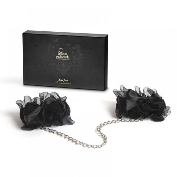 Наручники Bijoux Indiscrets - Frou Frou Organza handcuffs, подарункова упковка | Зображення 2