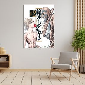 Плакат-постер з принтом Кавун Record of Ragnarok Повість про кінець світу Adam Адам Zeus Зевс A4 ПЛ000725(A4)