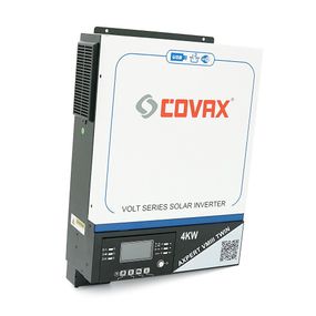 Гібридний інвертор AXPERT VM III TWIN 4KW WIFI COVAX , 4000VA\4000W, 24V, ток заряда 0-60A, 170-280V, MPPT (120А, 60-450 Vdc),