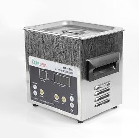 Ультразвукова ванна BAKKU BK-1200 з функцією дегазації рідини (1.6L, 60W, 40 kHz, підігрів до 80 гр. C, таймер до 99 хв.)