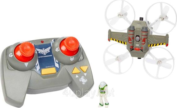 Дитячий квадрокоптер на радіокеруванні Hot Wheels RC Space Ranger Jetpack & Buzz Lightyear | Зображення 1
