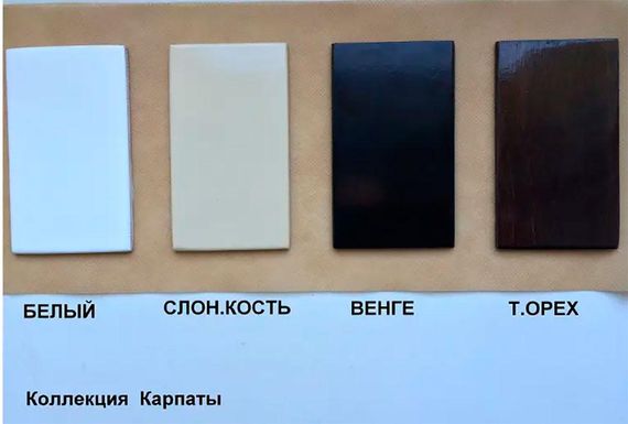 Деревянный обеденный стол Петрос слоновая кость 1200(+400)*800 | Зображення 2