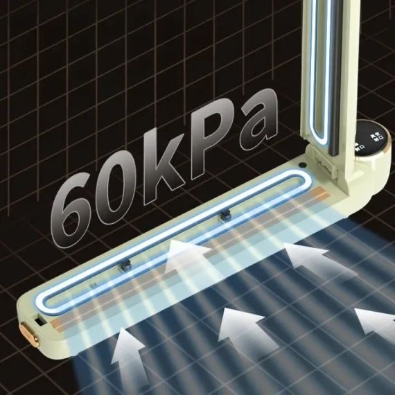 Кухонний вакуумний пакувальник харчових продуктів з дисплеєм Vacuum sealer LS-802 Білий Побутовий вакууматор домашній | Зображення 3