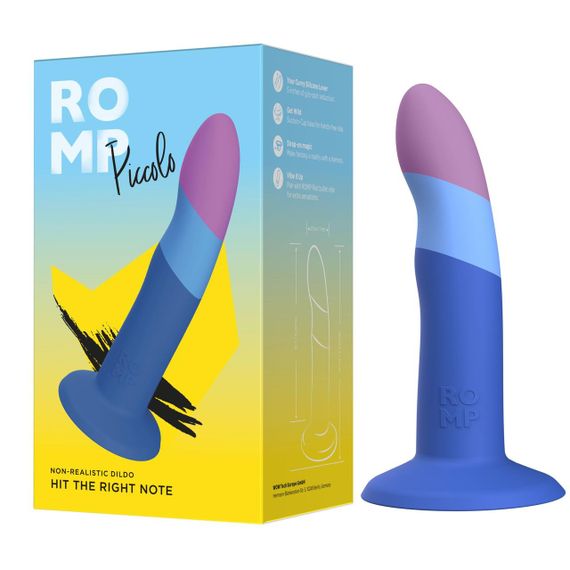 Дилдо Romp Piccolo Sex Aura | Зображення 1
