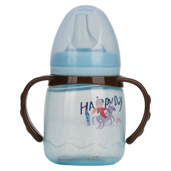 Поильник с силиконовым носиком MGZ-0314(Blue) 180 мл