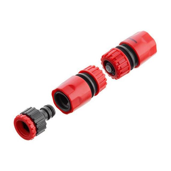 Насадка для поливу, конектори 1/2", адаптер 1/2", 3/4" INTERTOOL GE-0024 | Зображення 7