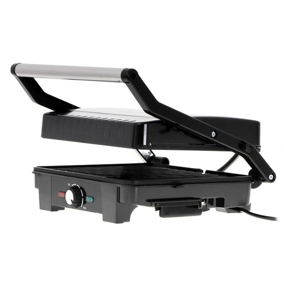 Електрогриль контактний Adler AD 3051 XL, 2800 Вт, розкриття 180° | Зображення 3