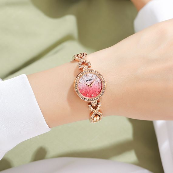 Жіночий годинник Skmei 2001RD Red | Зображення 5