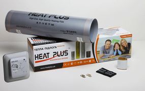 Комплект Теплого пола Heat Plus Premium 4м2 + Терморегулятор M5.16