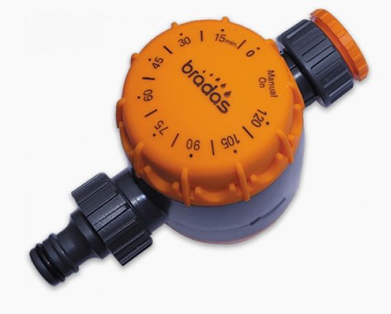 Таймер для поливу Bradas GOLD LINE механічний до 120 хв